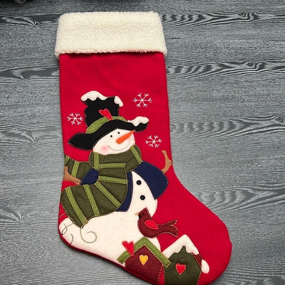 Snowman Christmas Stockings-20”